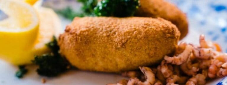 Garnaalkroketten uit Oostende