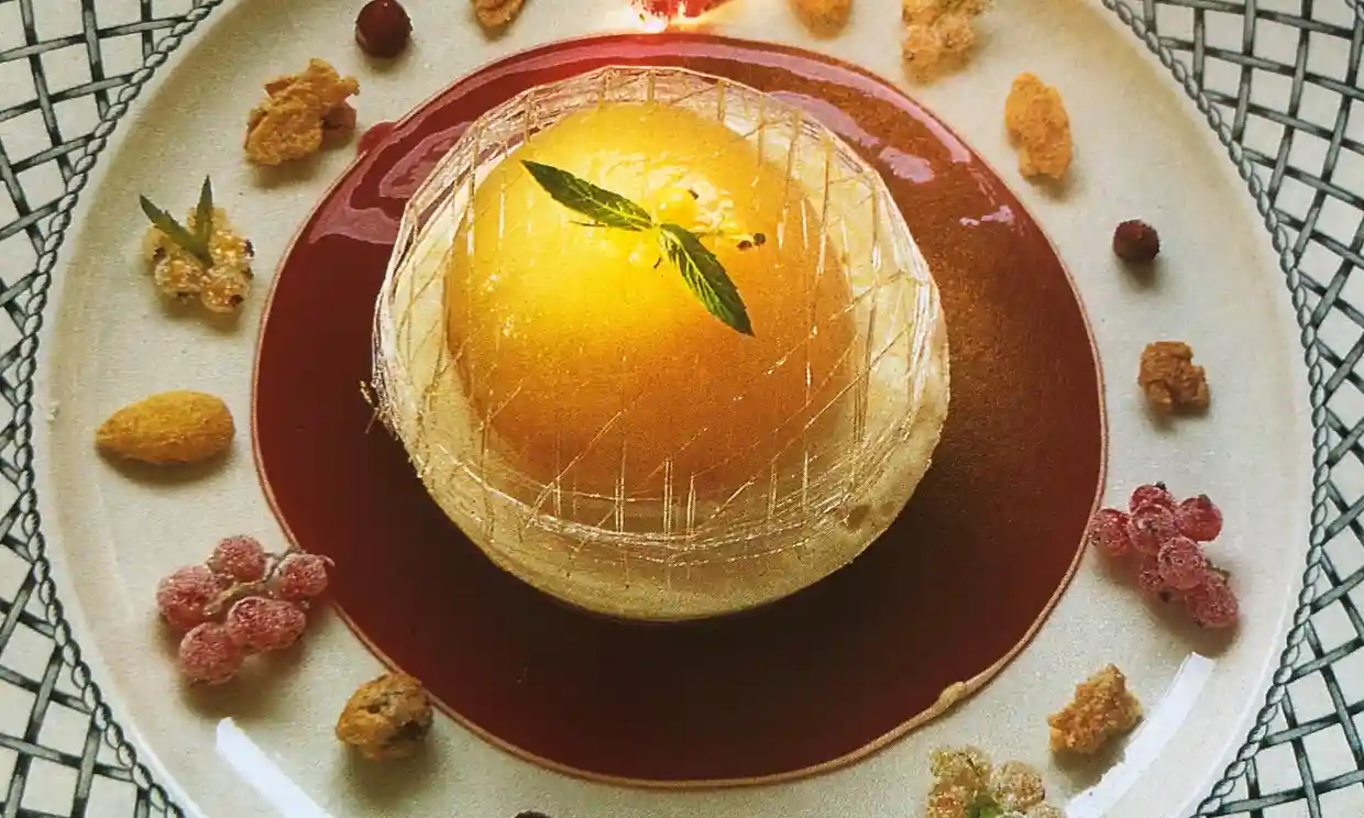 peche melba