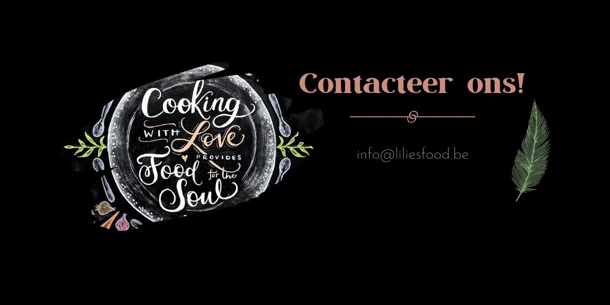 Contacteer ons! - liliesfood.be