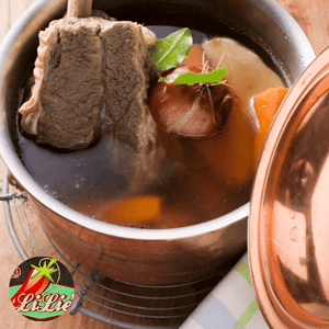 Hoe maak ik de beste rundsfond of rundsbouillon.