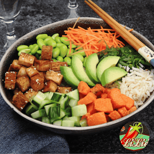 Vegan Poke Bowl