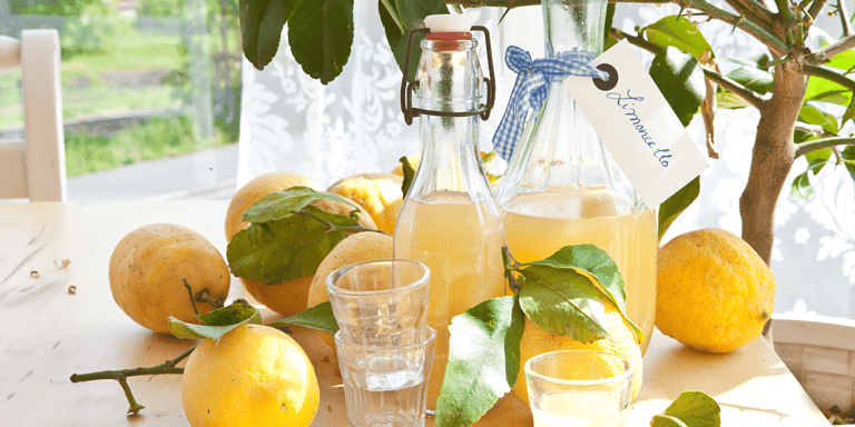Limoncello maken