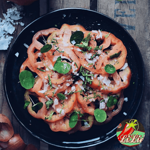 carpaccio Coeur de boeuf