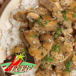 Beef Stroganoff