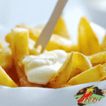 Frieten met mayonaise