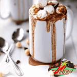 chocolademelk met Nutella