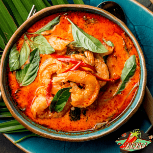 Thai red curry - liliesfood