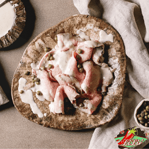 Vitello tonnato recept