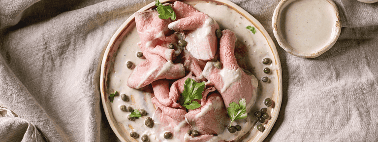 Vitello tonnato hero