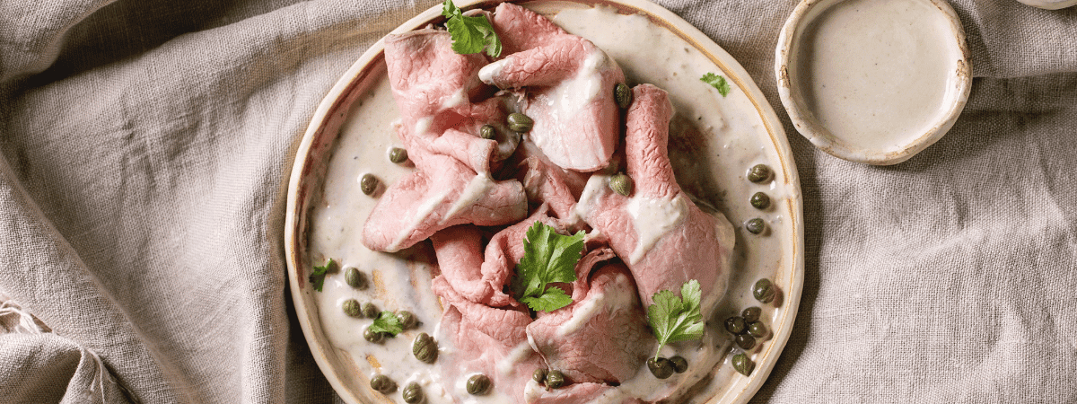 Vitello tonnato hero