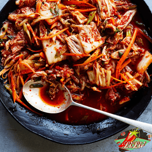 Kimchi maken