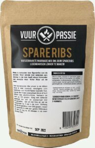 Dry rub spareribs Dry rub spareribs