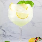 Limoncello tonic