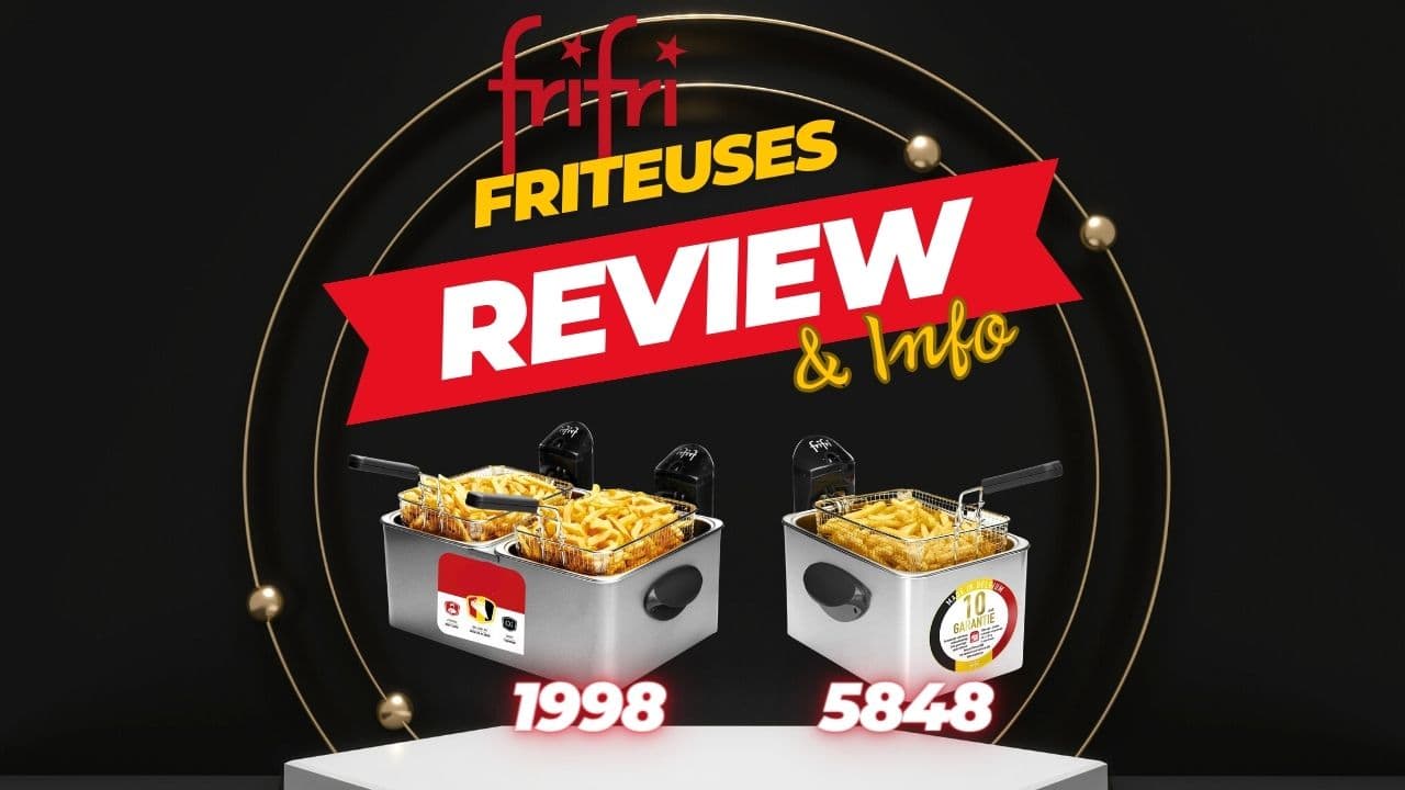 Friteuse frifri - review & info
